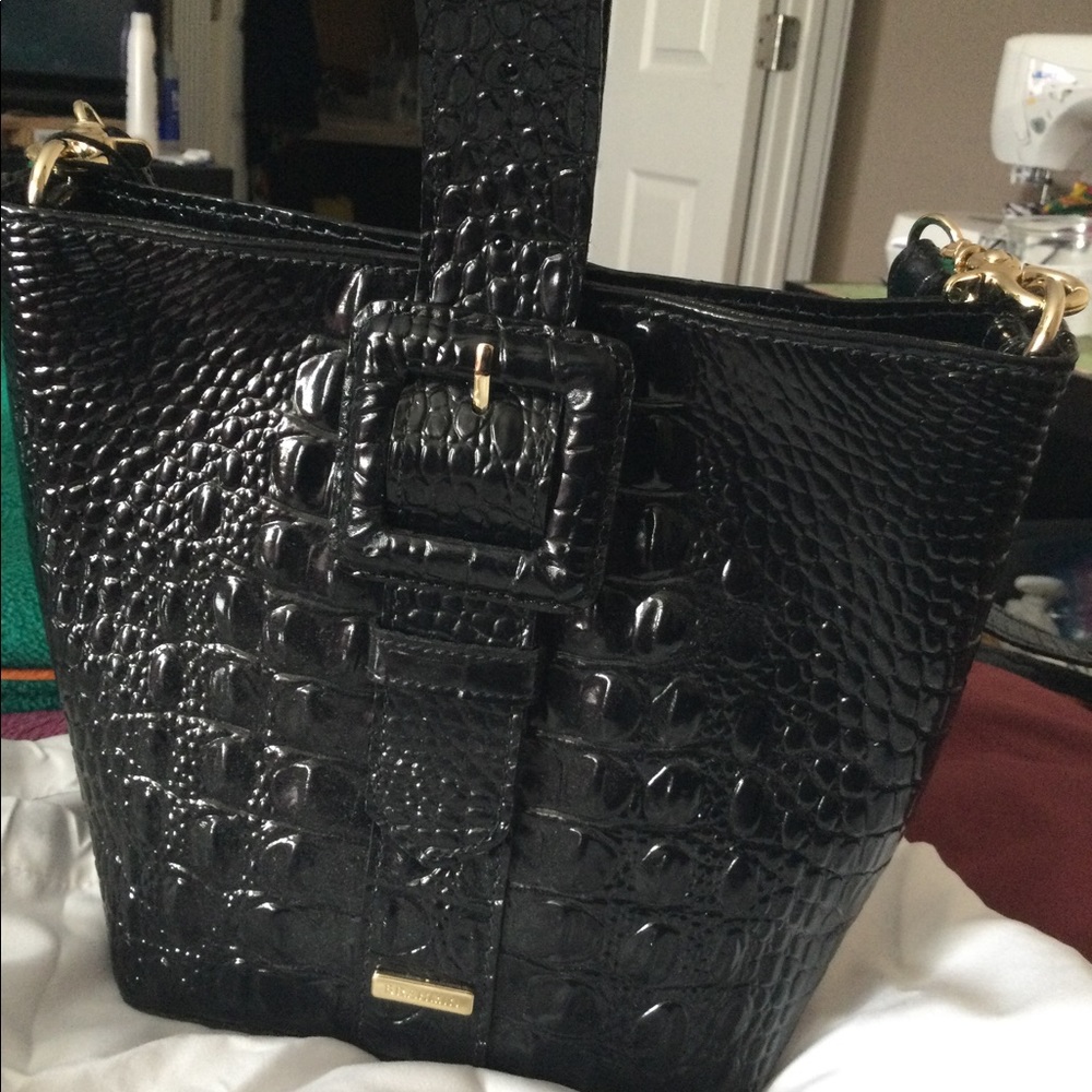 NWT Brahmin Melbourne Faith Black Crossbody